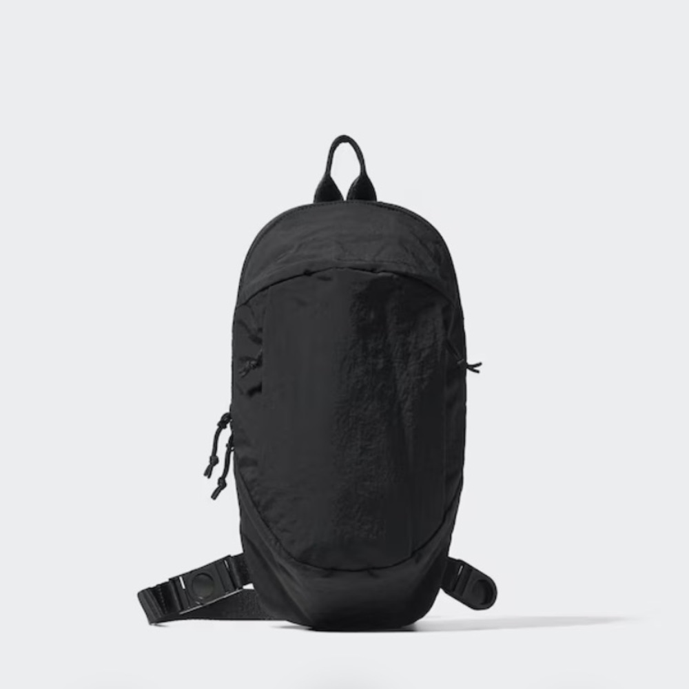 Uniqlo Black Sling Crossbody Bag